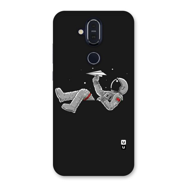 Spaceman Flying Back Case for Nokia 8.1