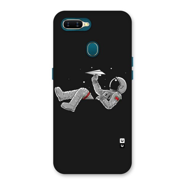 Spaceman Flying Back Case for Oppo A12