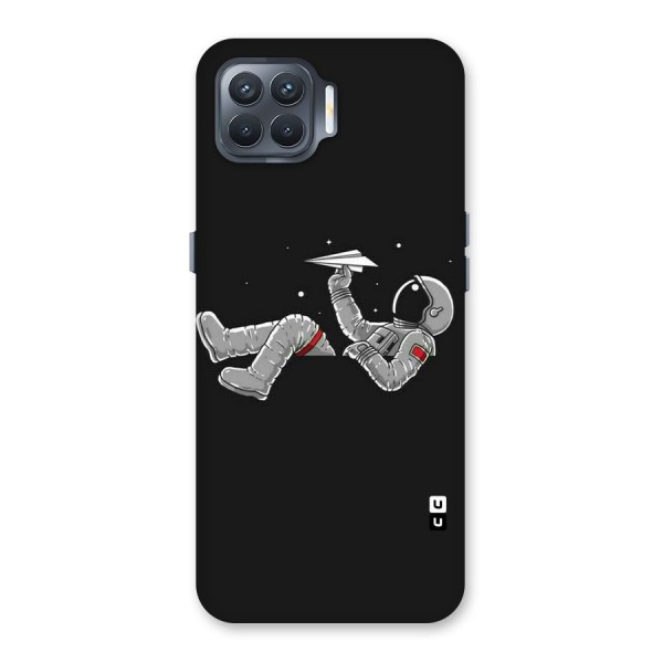 Spaceman Flying Back Case for Oppo F17 Pro