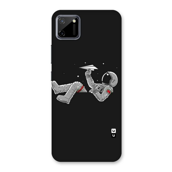 Spaceman Flying Back Case for Realme C11