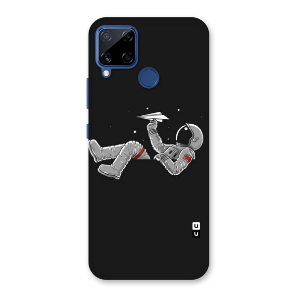 Spaceman Flying Back Case for Realme C12