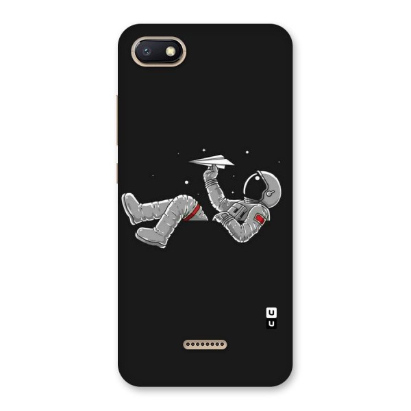 Spaceman Flying Back Case for Redmi 6A