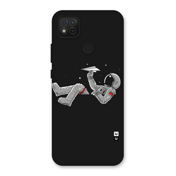 Spaceman Flying Back Case for Redmi 9C