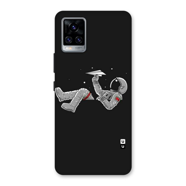 Spaceman Flying Back Case for Vivo V20 Pro