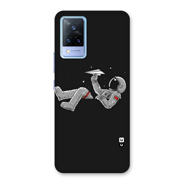 Spaceman Flying Back Case for Vivo V21 5G