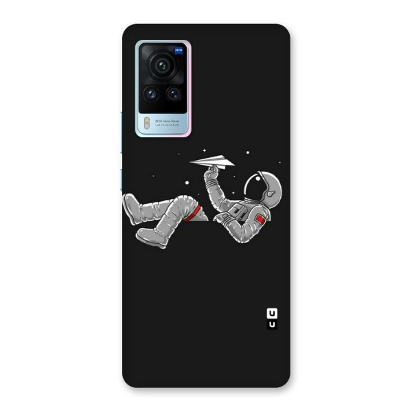 Spaceman Flying Back Case for Vivo X60 Pro