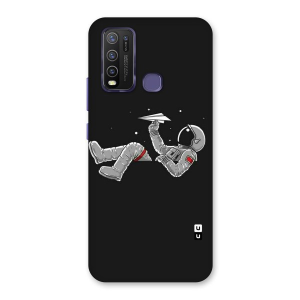 Spaceman Flying Back Case for Vivo Y30