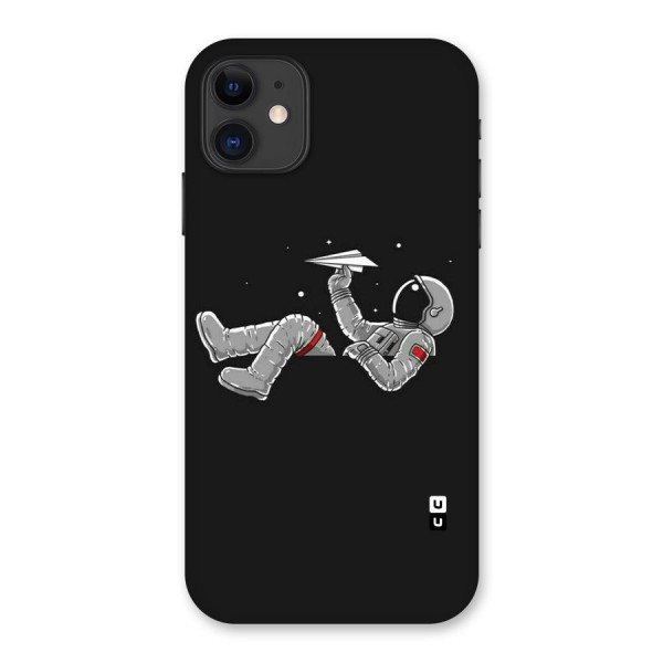 Spaceman Flying Back Case for iPhone 11