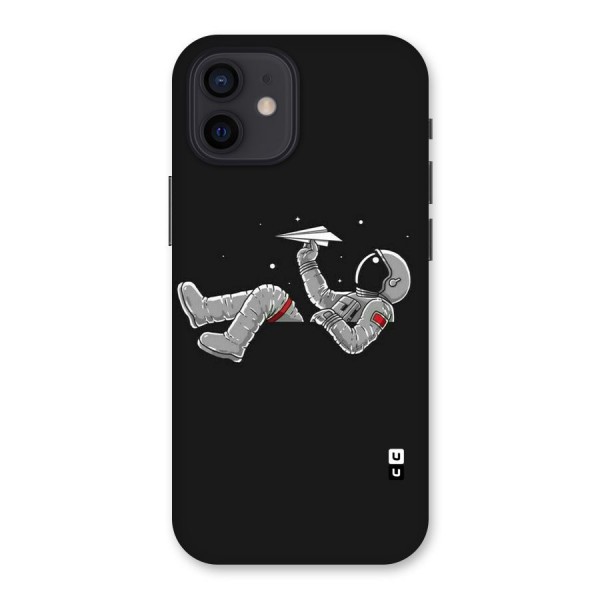 Spaceman Flying Back Case for iPhone 12