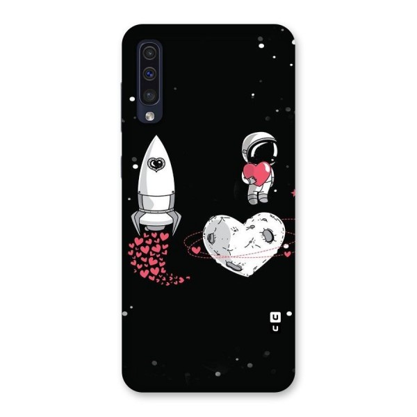 Spaceman Love Back Case for Galaxy A50