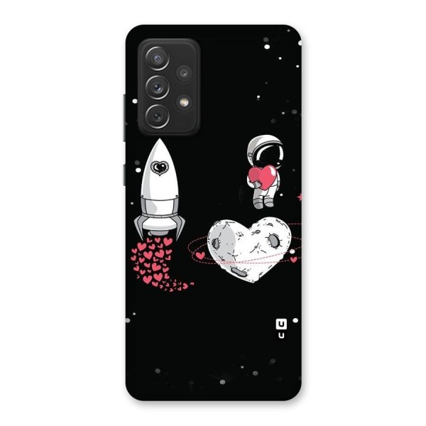 Spaceman Love Back Case for Galaxy A72