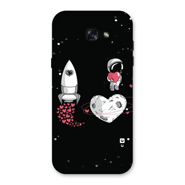 Spaceman Love Back Case for Galaxy A7 (2017)