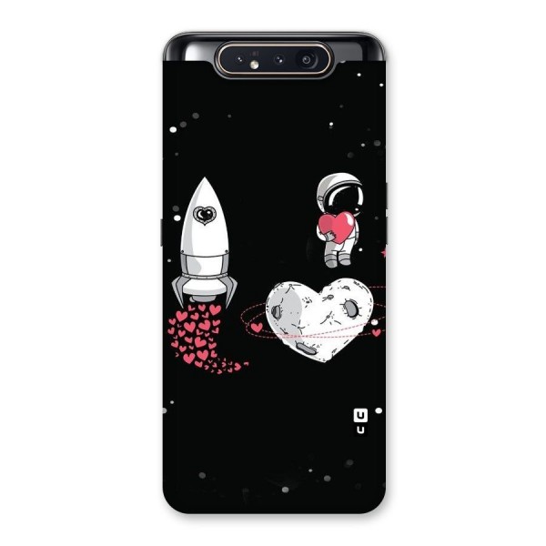 Spaceman Love Back Case for Galaxy A80