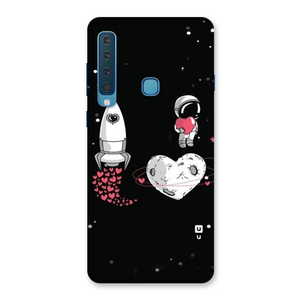 Spaceman Love Back Case for Galaxy A9 (2018)