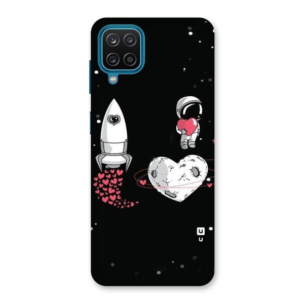 Spaceman Love Back Case for Galaxy F12