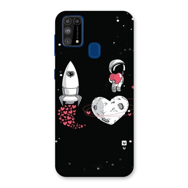 Spaceman Love Back Case for Galaxy F41