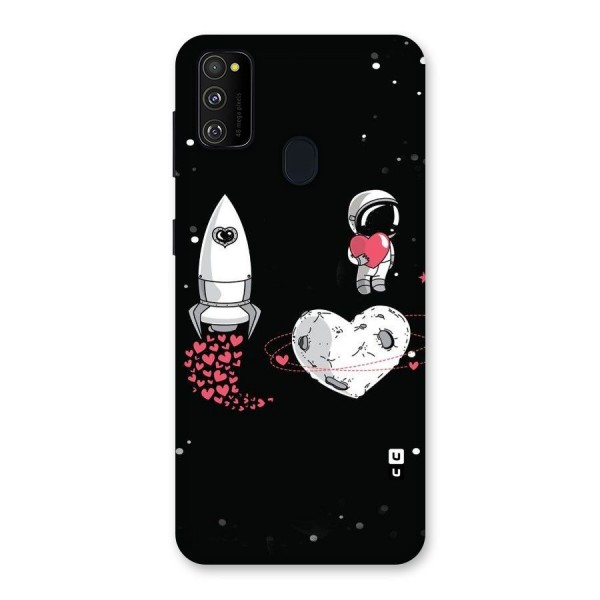 Spaceman Love Back Case for Galaxy M21