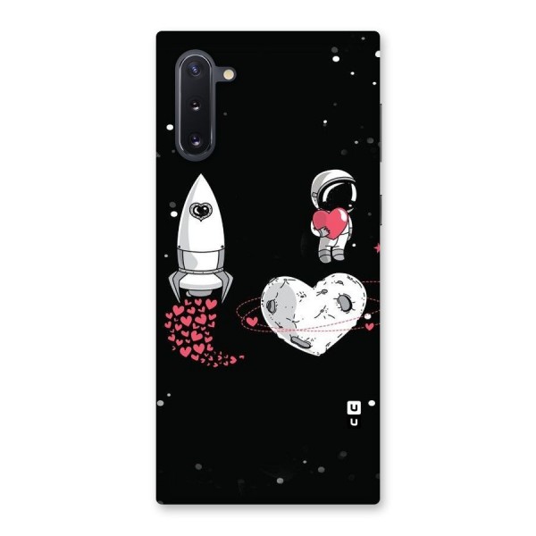 Spaceman Love Back Case for Galaxy Note 10