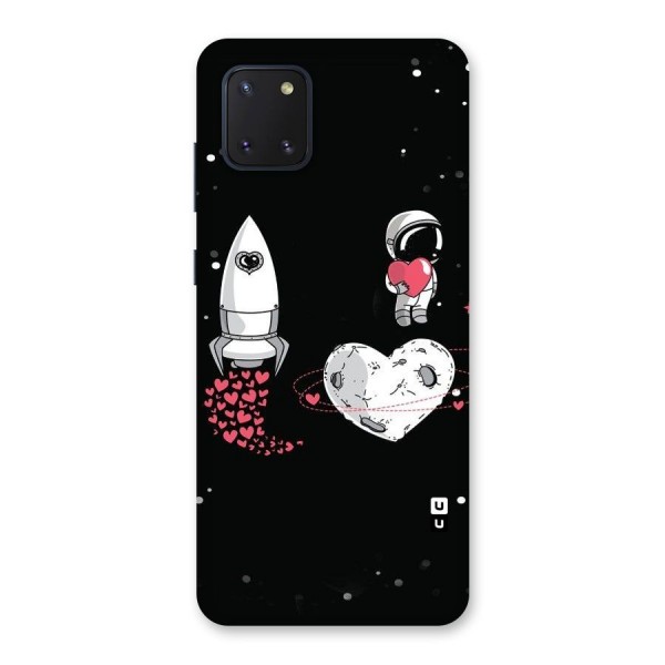 Spaceman Love Back Case for Galaxy Note 10 Lite