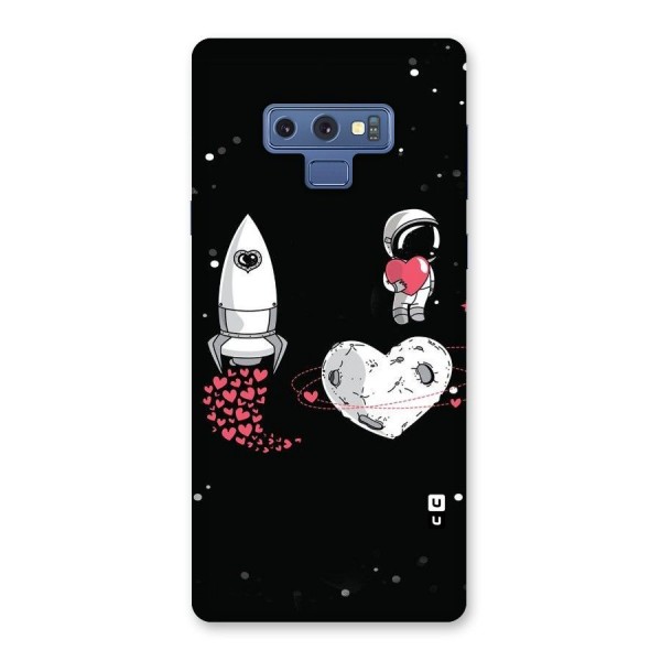 Spaceman Love Back Case for Galaxy Note 9