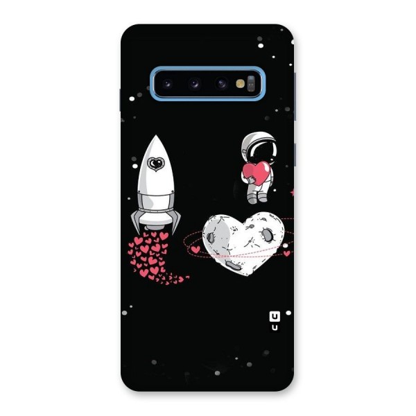 Spaceman Love Back Case for Galaxy S10