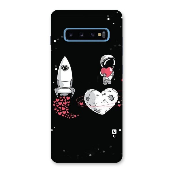 Spaceman Love Back Case for Galaxy S10 Plus