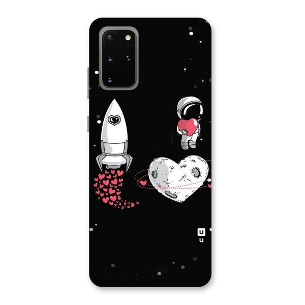 Spaceman Love Back Case for Galaxy S20 Plus