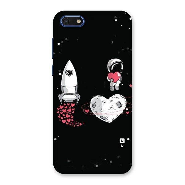 Spaceman Love Back Case for Honor 7s