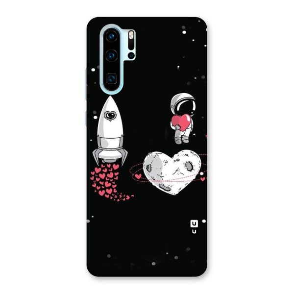 Spaceman Love Back Case for Huawei P30 Pro