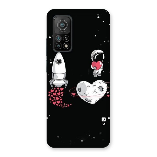 Spaceman Love Back Case for Mi 10T Pro 5G