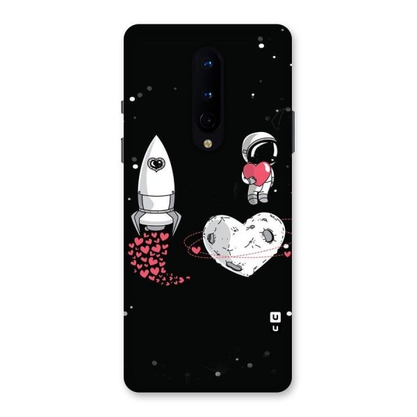 Spaceman Love Back Case for OnePlus 8