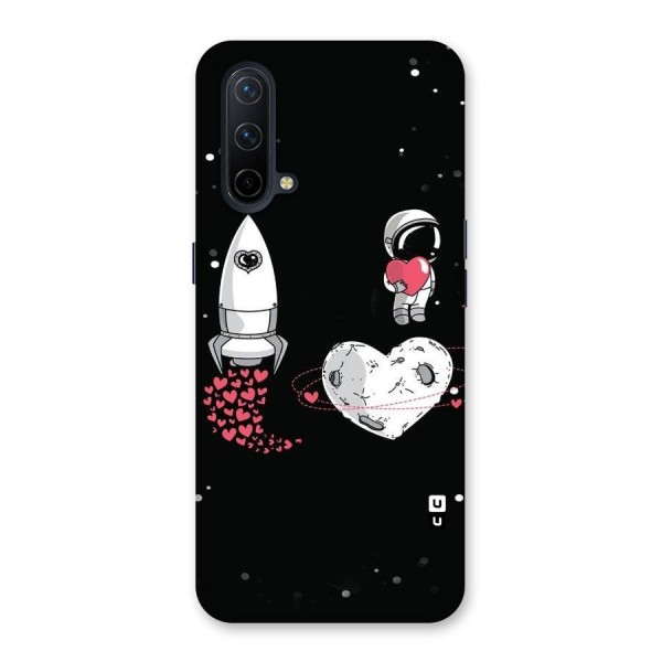 Spaceman Love Back Case for OnePlus Nord CE 5G