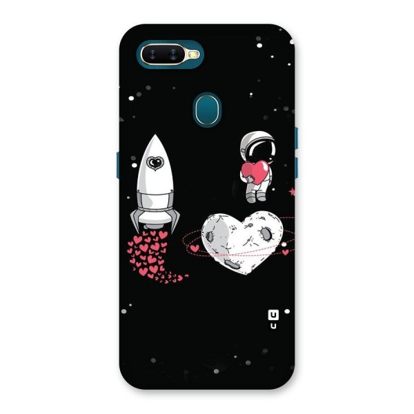 Spaceman Love Back Case for Oppo A12