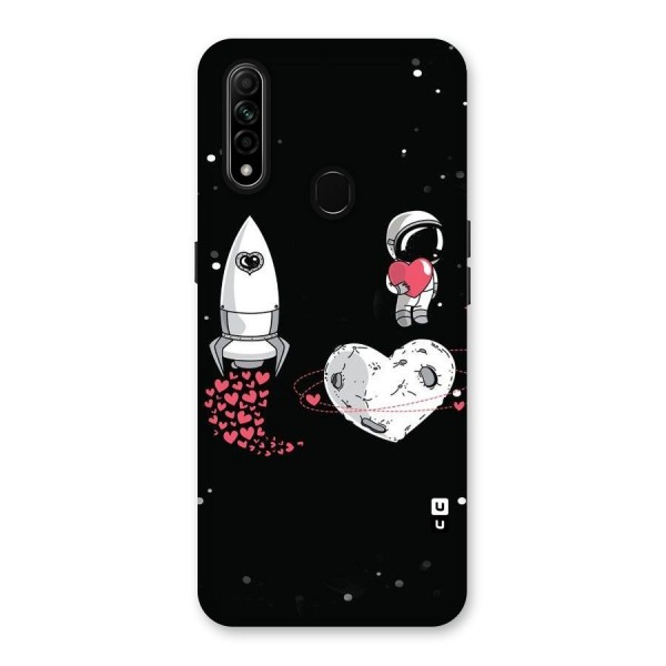 Spaceman Love Back Case for Oppo A31