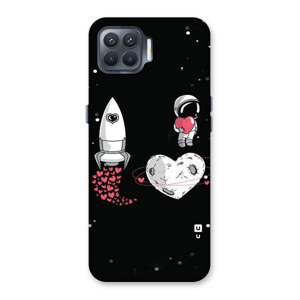 Spaceman Love Back Case for Oppo F17 Pro