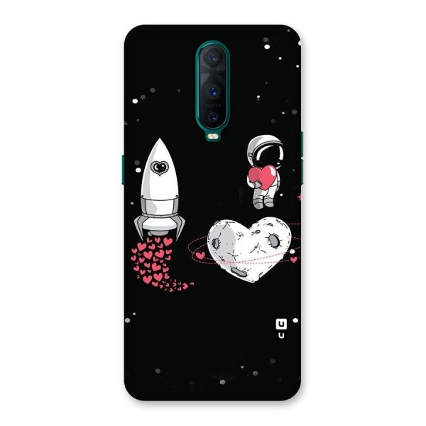 Spaceman Love Back Case for Oppo R17 Pro