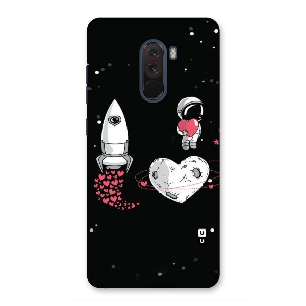 Spaceman Love Back Case for Poco F1