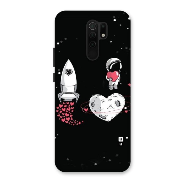 Spaceman Love Back Case for Poco M2