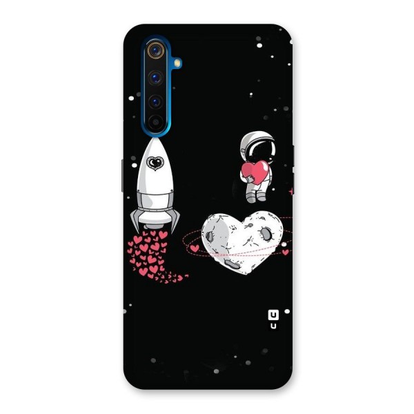 Spaceman Love Back Case for Realme 6 Pro