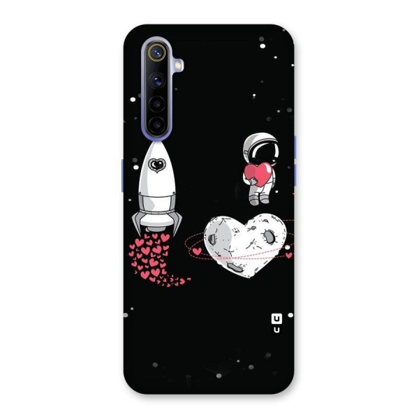 Spaceman Love Back Case for Realme 6i