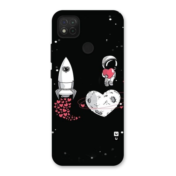 Spaceman Love Back Case for Redmi 9C