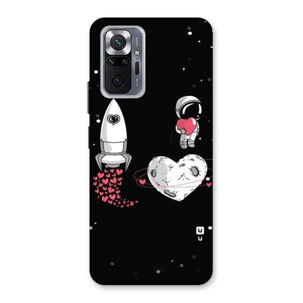 Spaceman Love Back Case for Redmi Note 10 Pro
