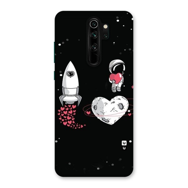 Spaceman Love Back Case for Redmi Note 8 Pro