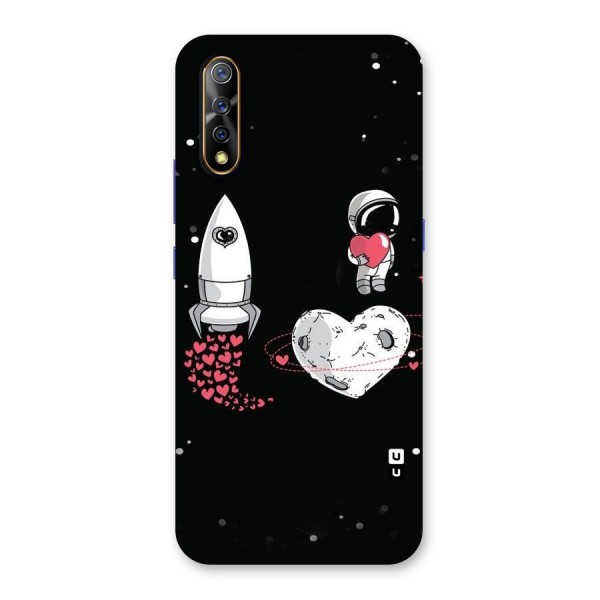 Spaceman Love Back Case for Vivo S1