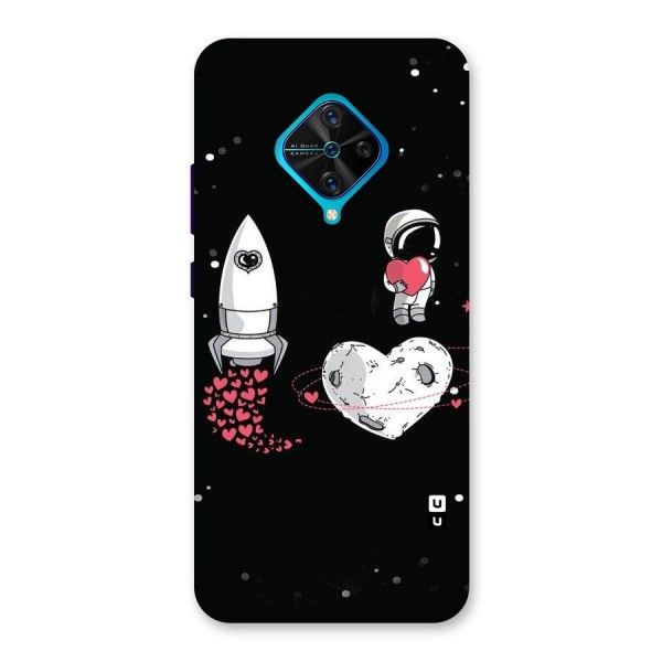 Spaceman Love Back Case for Vivo S1 Pro