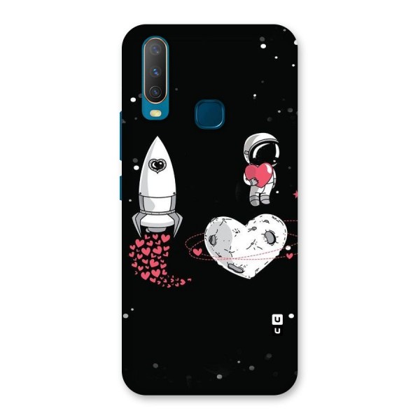 Spaceman Love Back Case for Vivo U10