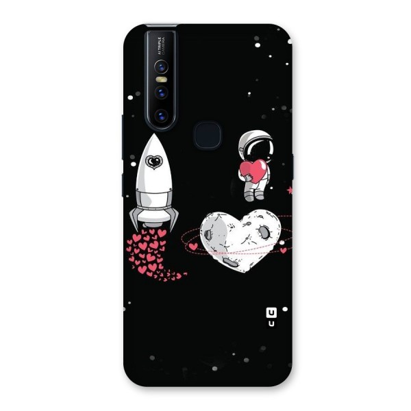 Spaceman Love Back Case for Vivo V15