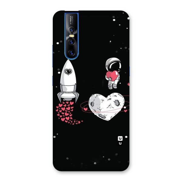 Spaceman Love Back Case for Vivo V15 Pro