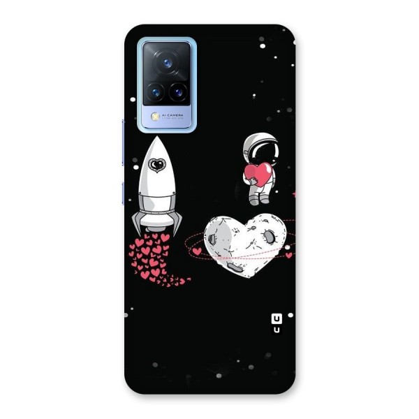 Spaceman Love Back Case for Vivo V21 5G