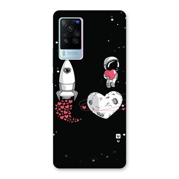 Spaceman Love Back Case for Vivo X60 Pro